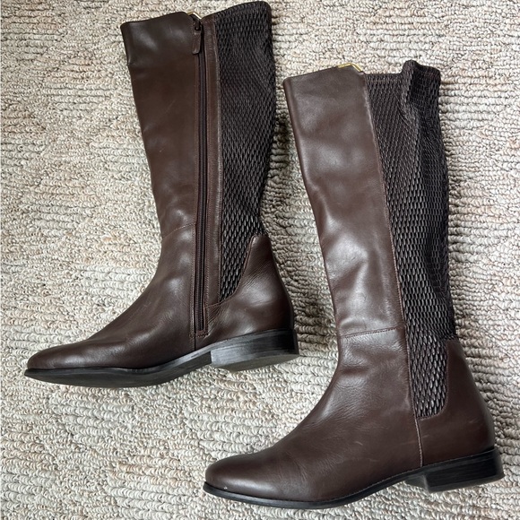 Cole Haan Womens Rockland Boot Chestnut Leather Size 10 - Picture 2 of 9